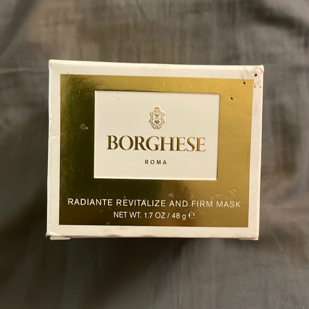 Borghese radiante revitalize and firm mask